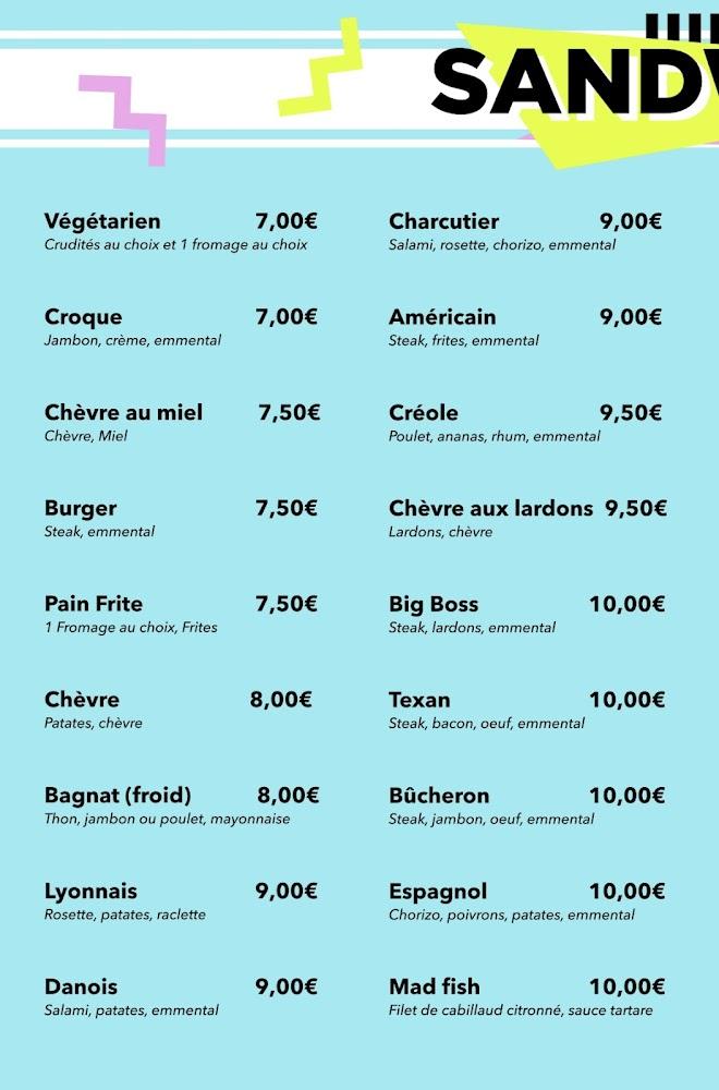 Le Madine - Menu Image 2