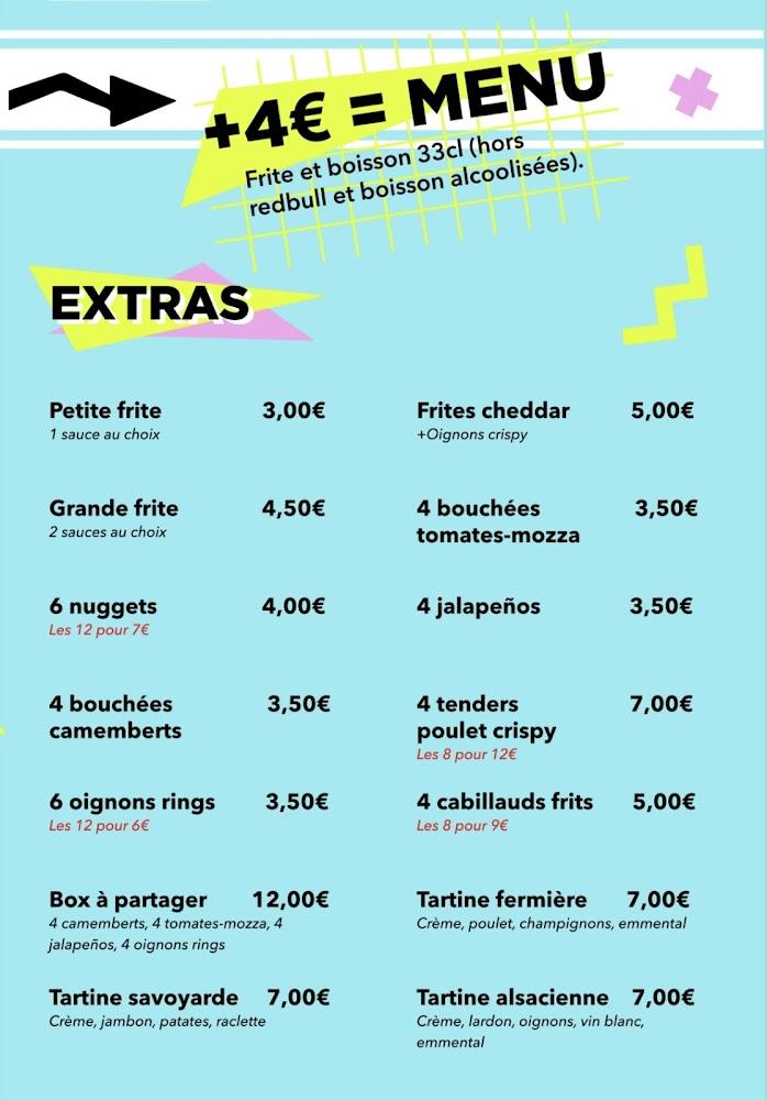 Le Madine - Menu Image 4