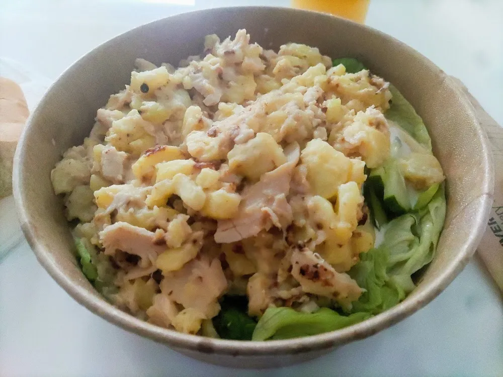 Salade Raclette