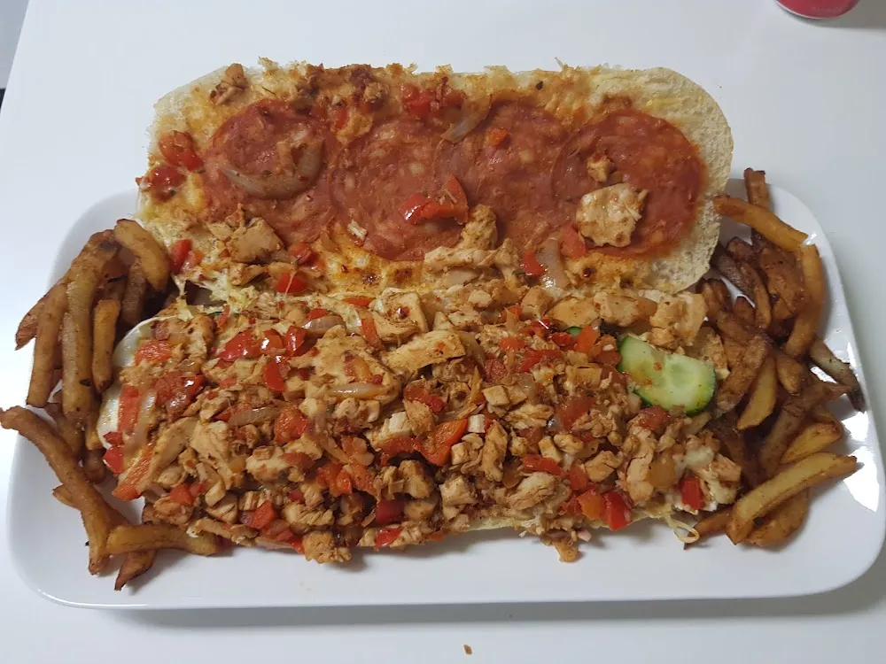 Sandwich Mexicain